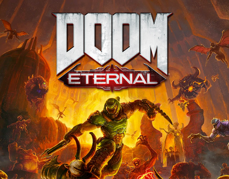 DOOM Eternal Standard Edition (Xbox One), Inter Game Pro, intergamepro.com