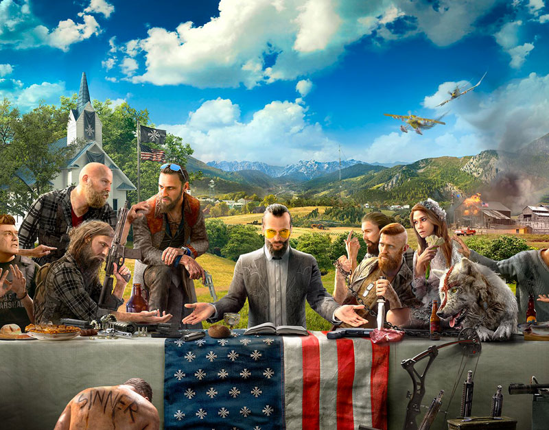 Far Cry 5 - Gold Edition (Xbox One), Inter Game Pro, intergamepro.com