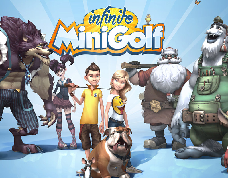 Infinite Minigolf (Xbox One), Inter Game Pro, intergamepro.com