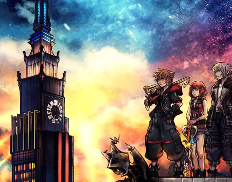 Kingdom Hearts 3 (Xbox One), Inter Game Pro, intergamepro.com