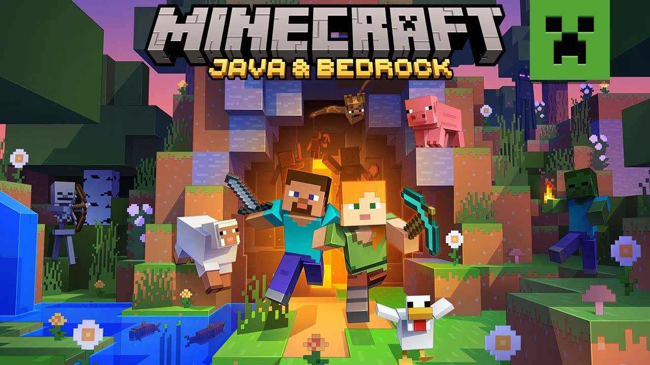 Minecraft Java + Bedrock, Inter Game Pro, intergamepro.com