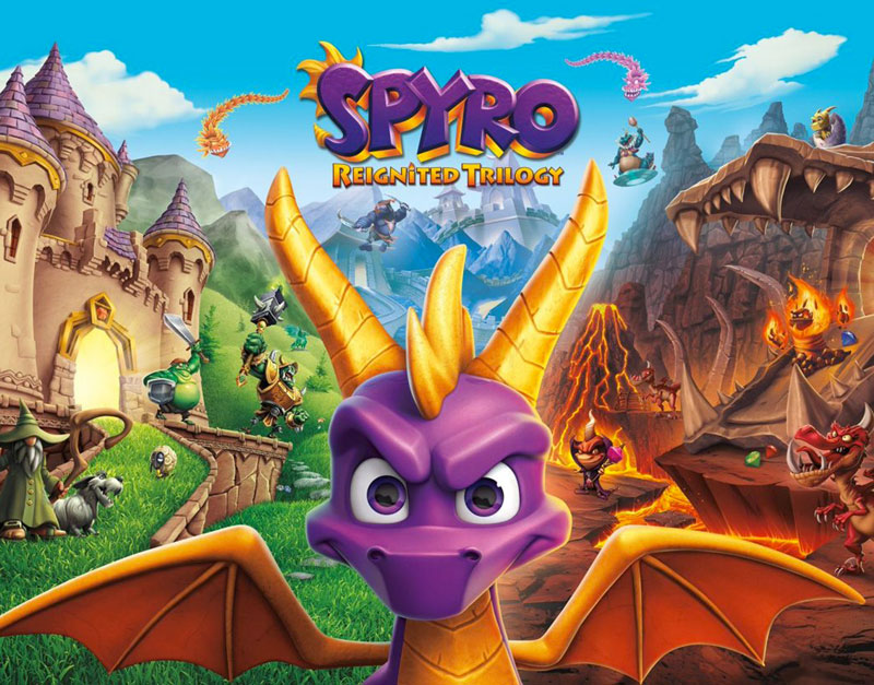 Spyro Reignited Trilogy (Xbox One), Inter Game Pro, intergamepro.com